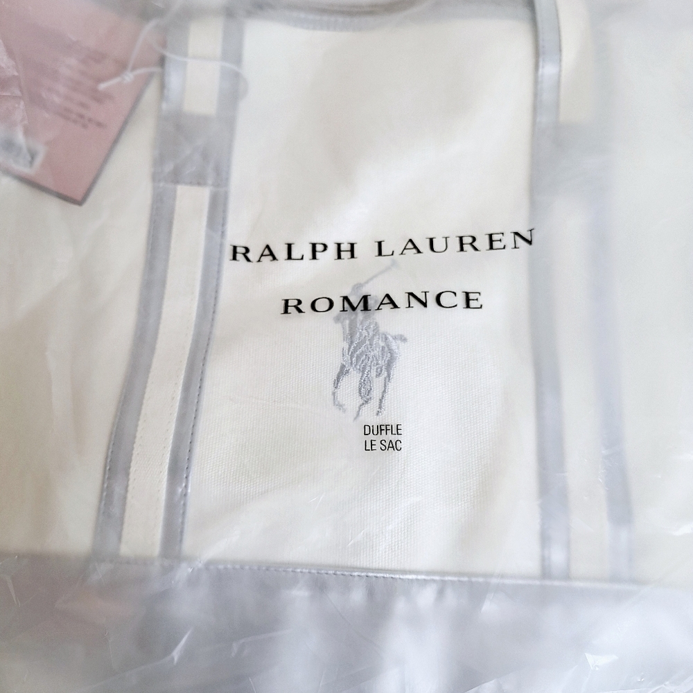 NWT Ralph Lauren Romace perfume Brand"Ralph On The Weekend" Weekender duffel bag - Picture 12 of 14